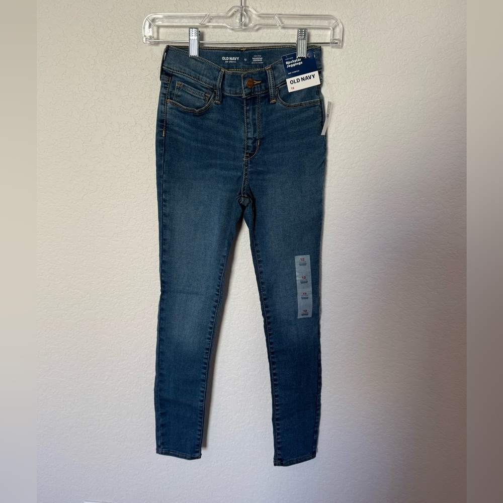 Old Navy Classic Rock-Star Skinny Jeans